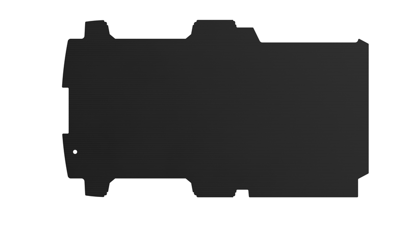Ford transit Custom Trend LWB Big Rib Rubber Cargo Flooring v2 