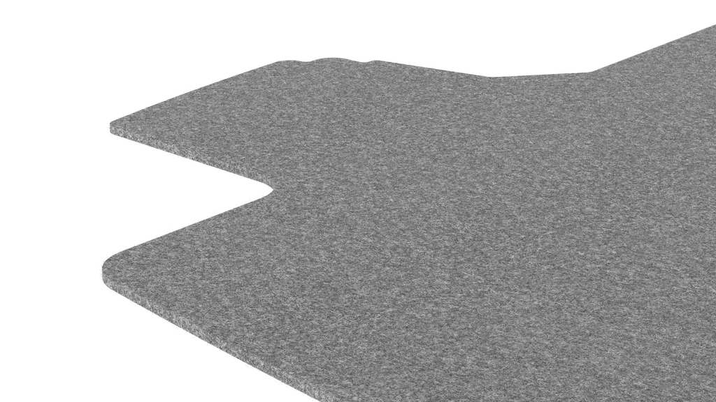 Ford transit Custom LWB Marine Carpet Van Flooring