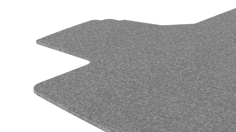 RolaShelf Ford transit Custom Trend SWB Marine Carpet Van Flooring v1