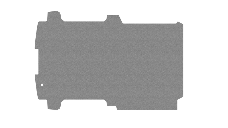 RolaShelf Ford transit Custom Trend SWB Marine Carpet Van Flooring v2