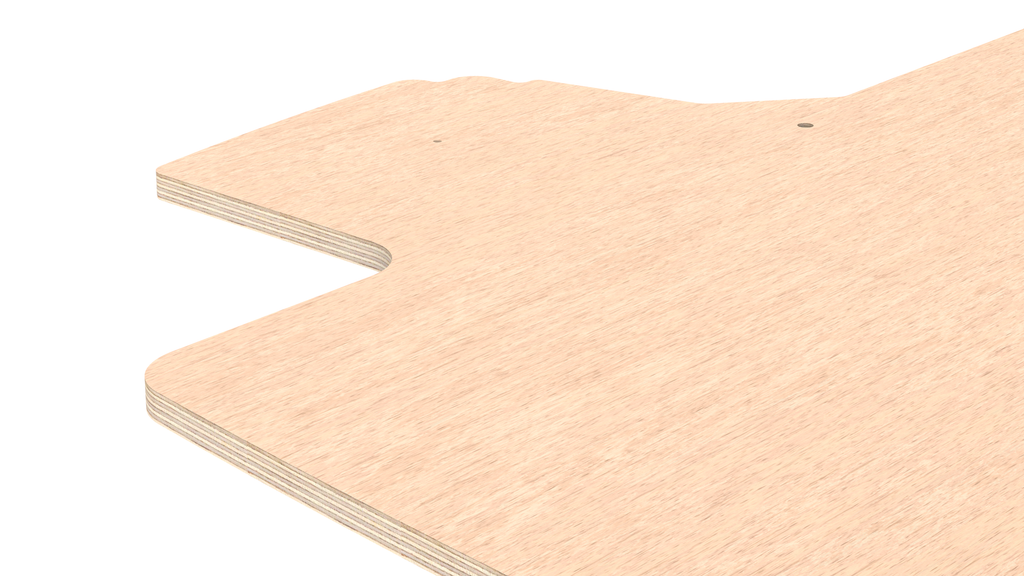 Ford transit Custom Trend SWB 12mm Plywood Cargo Flooring