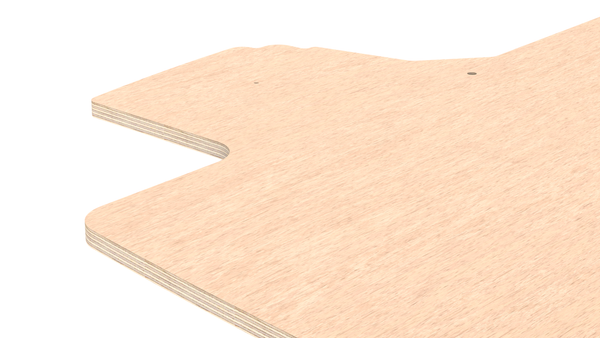 RolaShelf Ford transit Custom Trend SWB 12mm Plywood Cargo Flooring