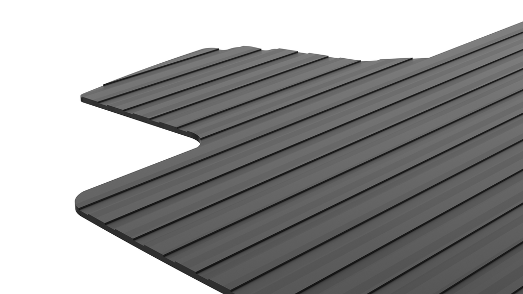 Ford transit Custom SWB Big Rib Rubber Cargo Flooring