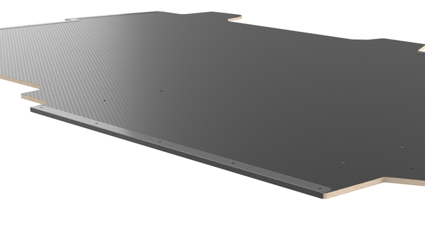 Rolashelf Ford transit Custom Trend SWB Flooring Trim Kit v4