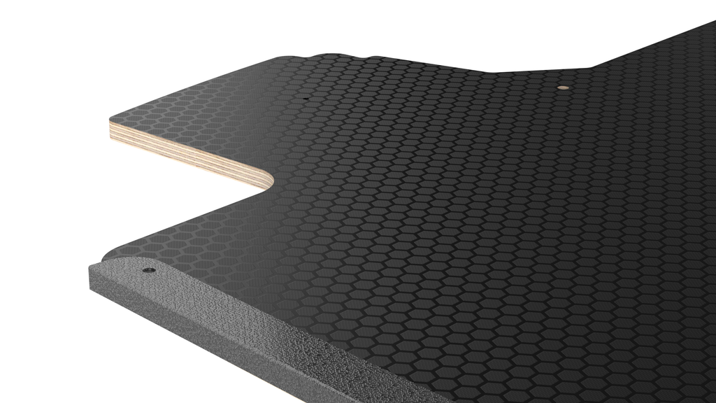 Ford transit Custom Trend Flooring Trim Kit