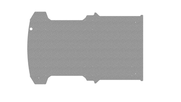 RolaShelf Hyundai Staria Load Marine Carpet Van Flooring v2