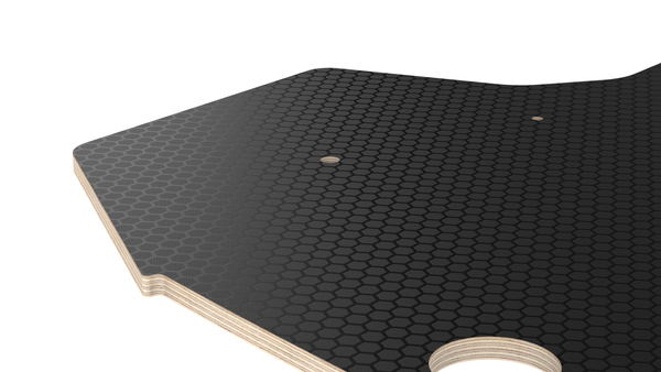 RolaShelf Hyundai Staria Load Phenolic Hexa Cargo Flooring v1