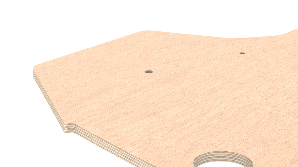 Hyundai Staria Load 12mm Plywood Cargo Flooring
