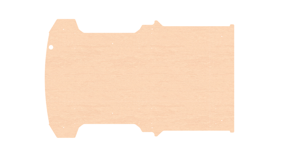 Rolashelf Hyundai Staria Load 12mm Plywood Cargo Flooring v2 