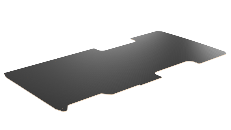 RolaShelf iveco Daily 35s 12mm Phenolic Hexa v3