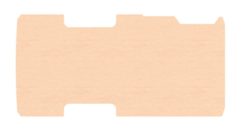 RolaShelf Iveco Daily 35s 12mm Plywood 2017+ models v2