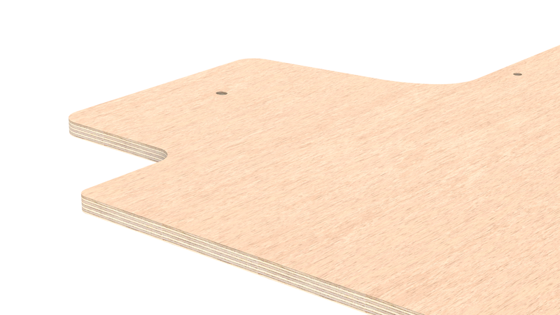 Rolashelf Renault Trafic LWB 12mm Plywood Cargo Flooring v1 