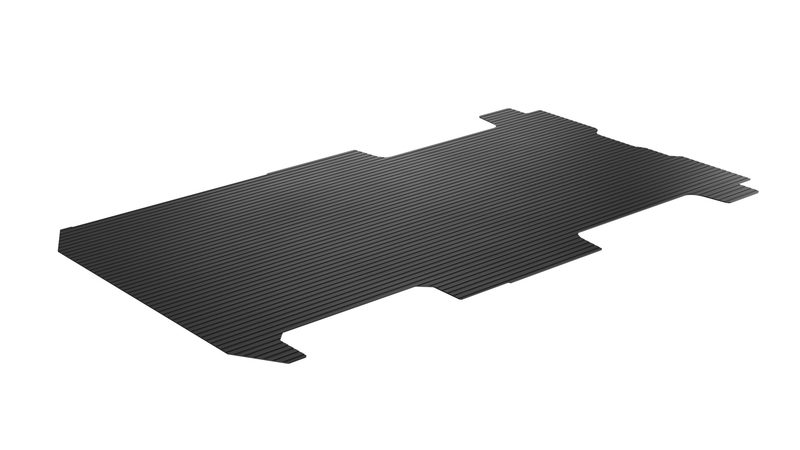 RolaShelf Renault Trafic LWB 5mm Big Rib Rubber Cargo Flooring v3