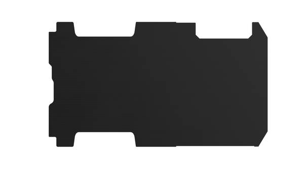 RolaShelf Renault Trafic LWB 5mm Big Rib Rubber Cargo Flooring v2