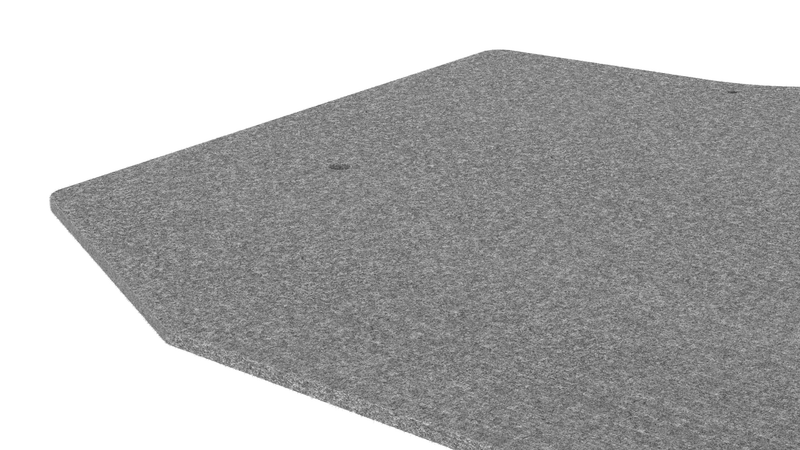 RolaShelf Toyota Hiace LWB 2019+ 4-Door Marine Grade Carpet v1