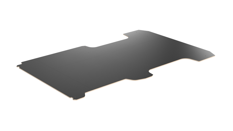 Toyota Hiace LWB Phenolic Hexa Cargo Flooring