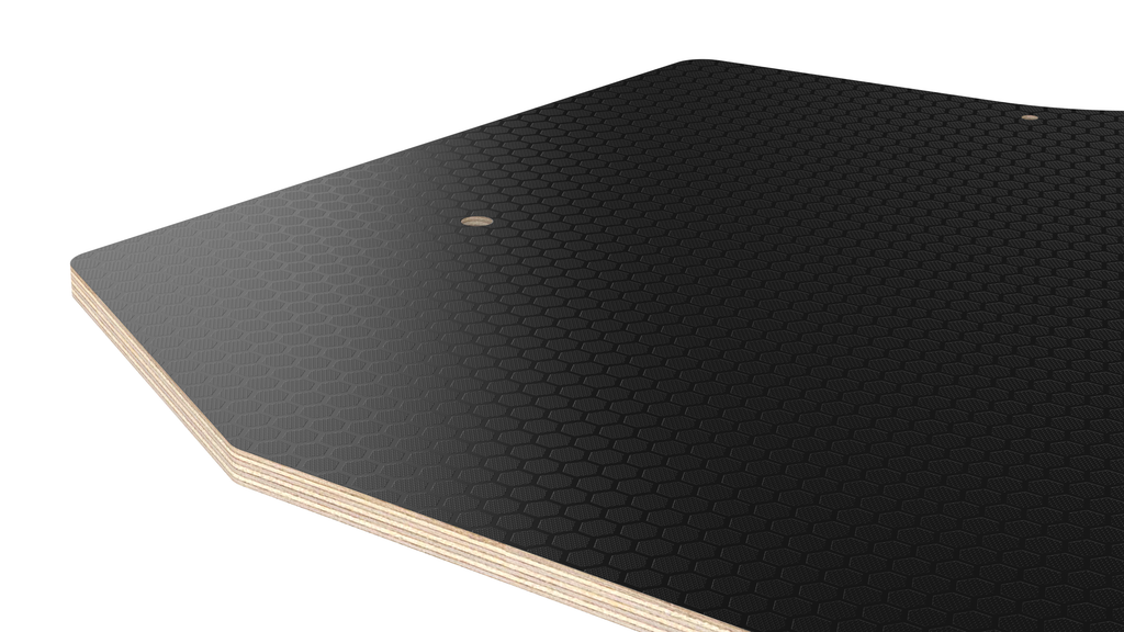 Toyota Hiace LWB Phenolic Hexa Cargo Flooring