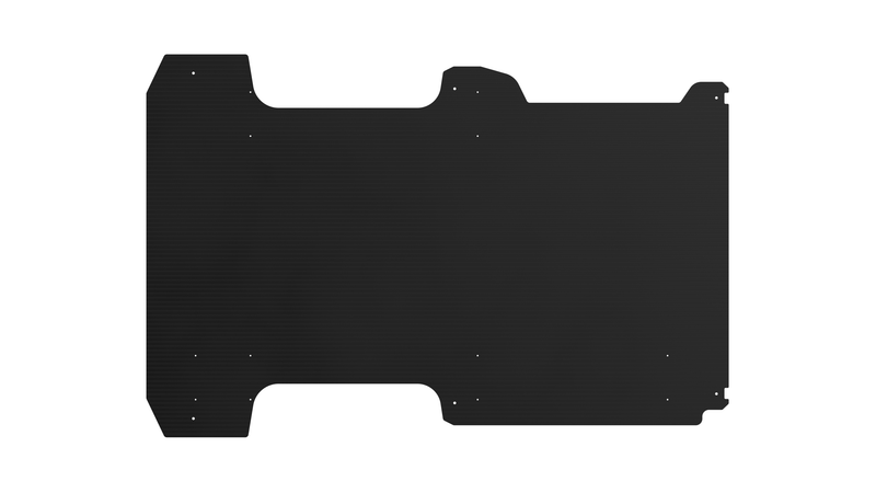 RolaShelf Toyota Hiace LWB 2019+ 4-Door Van Flooring v3