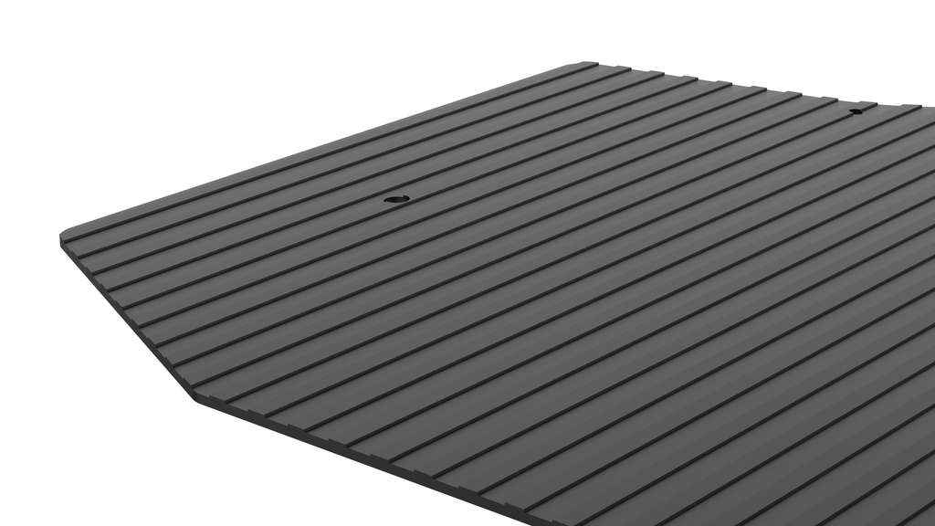 Toyota Hiace LWB Big Rib Rubber Cargo Flooring