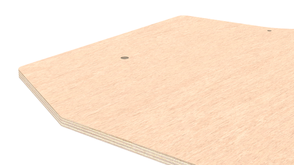 Toyota Hiace LWB 12mm Plywood Cargo Flooring 5 Door