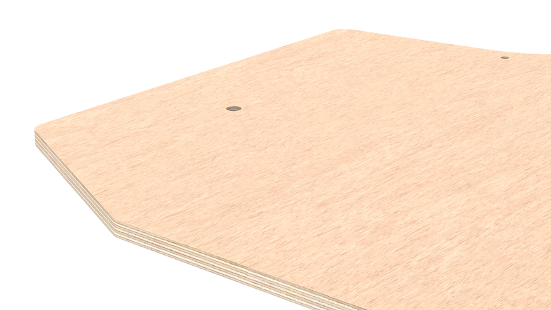 Toyota Hiace LWB 12mm Plywood Cargo Flooring