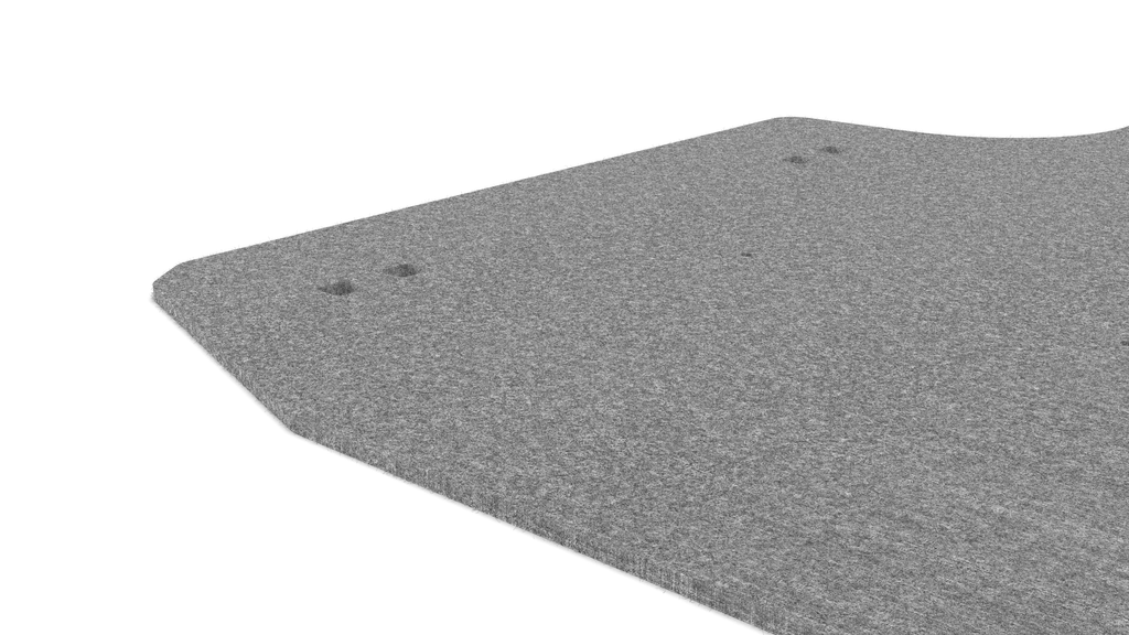 Volkswagen Crafter LWB OH Marine Carpet Flooring