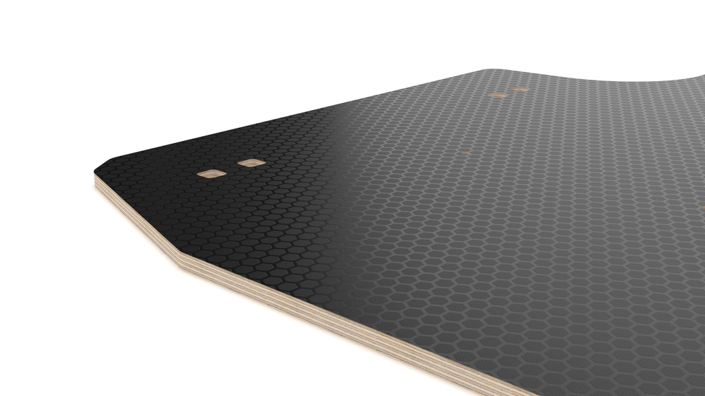 Volkswagen Crafter LWB OH Phenolic Hexa Cargo Flooring