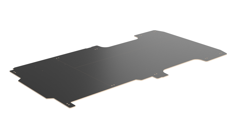 RolaShelf VW Crafter MWB FWD 12mm Phonelic Hexa V2 