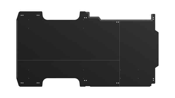 Volkswagen Crafter MWB Flooring Trim Kit 2-3 piece v4