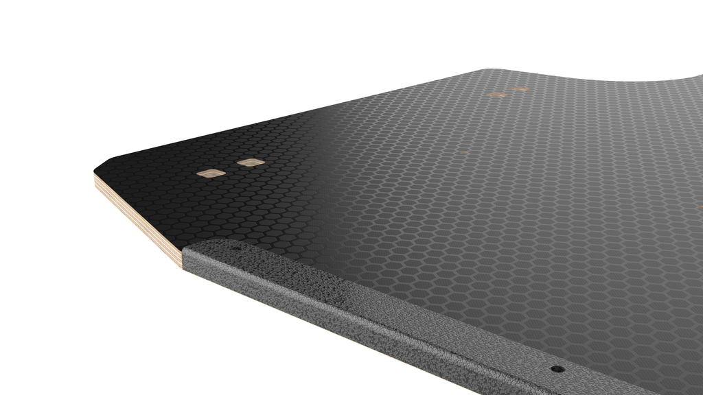 Volkswagen Crafter MWB Flooring Trim Kit