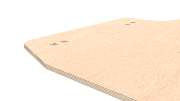 RolaShelf VW Crafter MWB FWD 12mm Plywood v1 