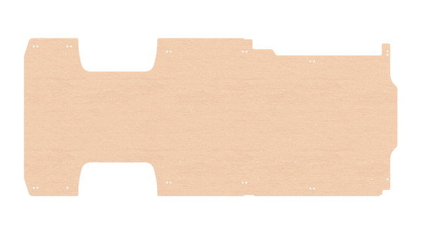 Rolacase Volkswagen Crafter LWB 12mm Plywood Cargo Flooring v1