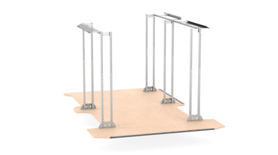 Toyota Hiace LWB Roof Anchor