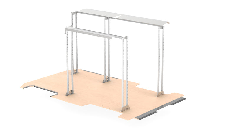 RolaShelf Renault Trafic Roof Anchor