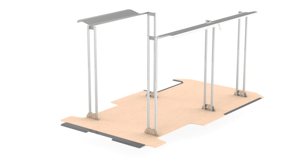 RolaShelf Renault Trafic Roof Anchor v2