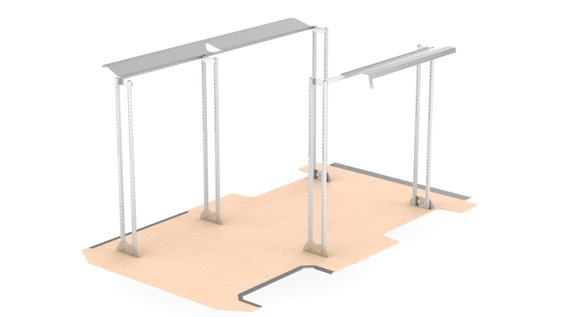 RolaShelf Renault Trafic Roof Anchor v3