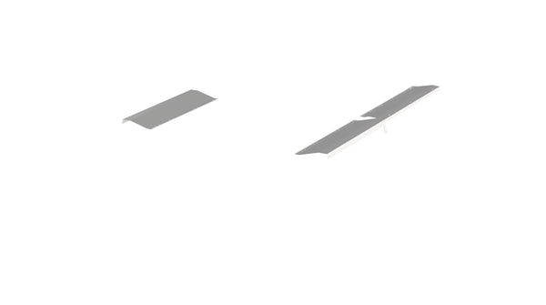 RolaShelf Renault Trafic SWB Roof Anchor V5