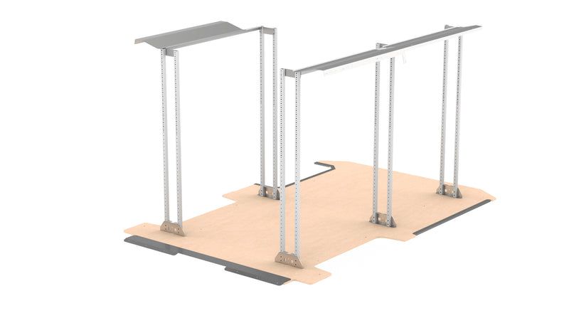 RolaShelf Renault Trafic SWB Roof Anchor V2