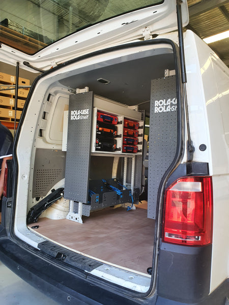 RolaCase Compact Van Shelving 14