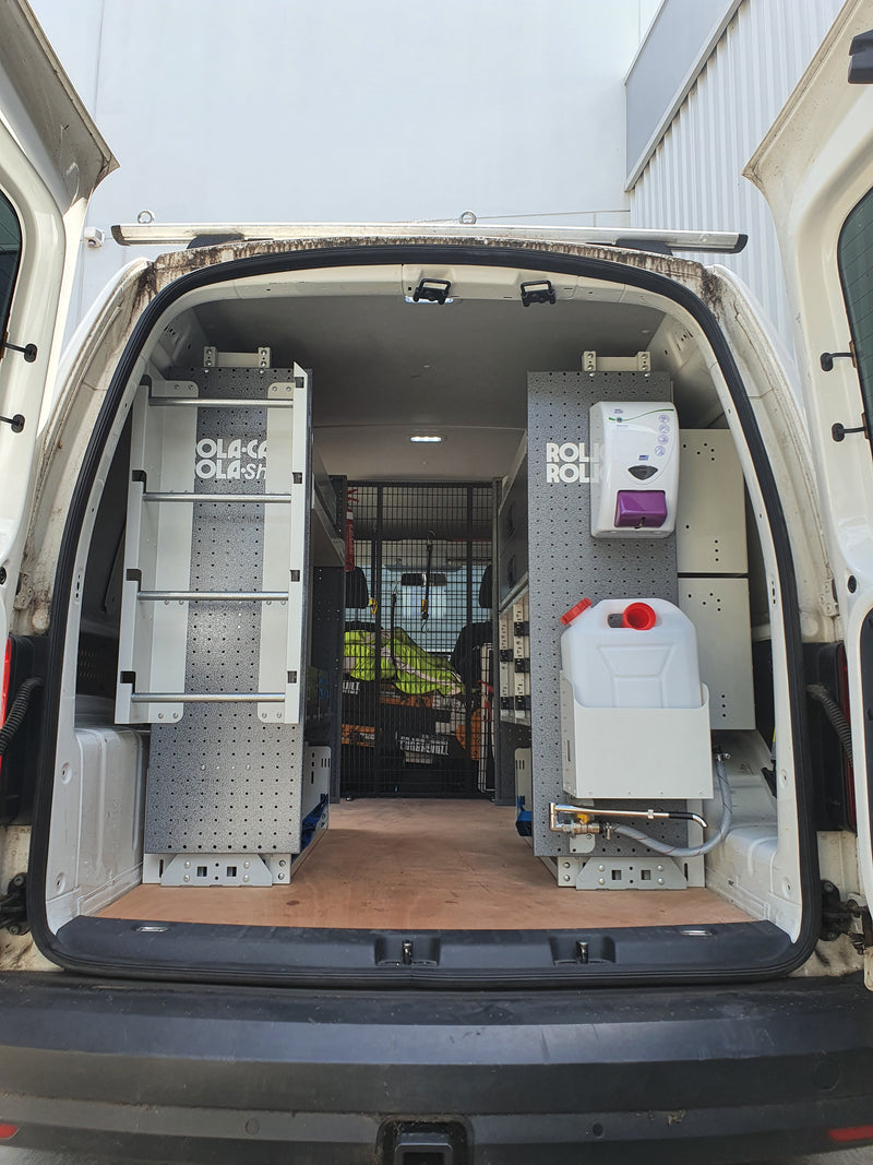 RolaCase Compact Van Shelving 16