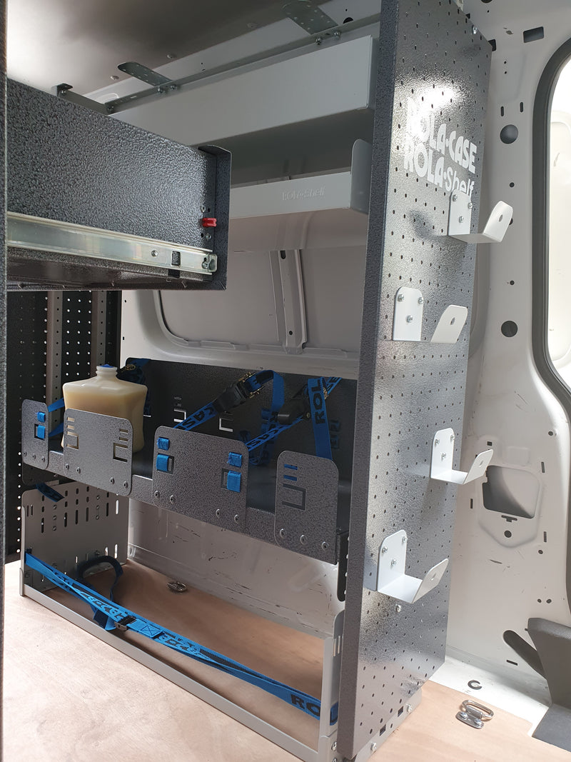 RolaCase Compact Van Shelving 17