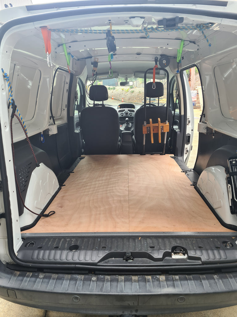 RolaCase Compact Van Shelving 18