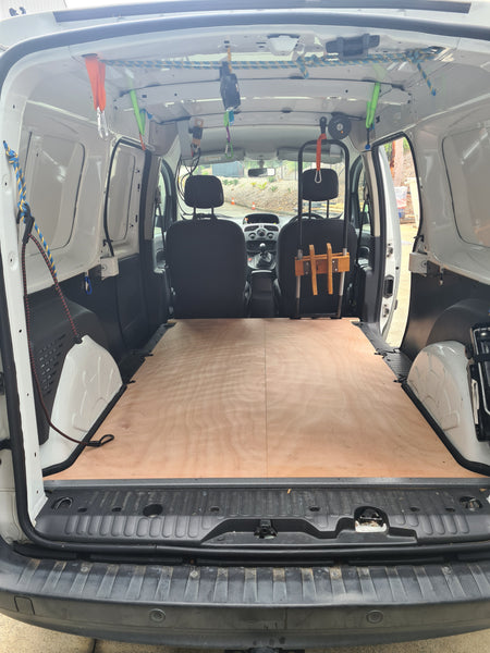 RolaCase Compact Van Shelving 18