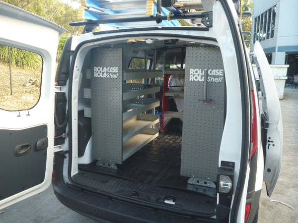 RolaCase Compact Van Shelving 19