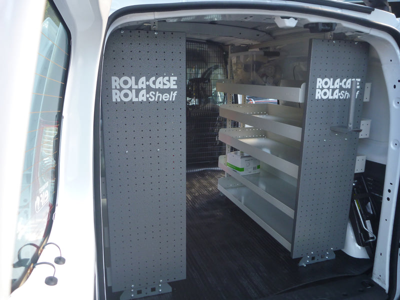 RolaCase Compact Van Shelving 20
