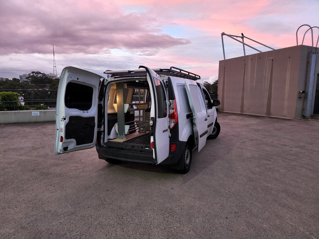 RolaCase Compact Van Shelving 22