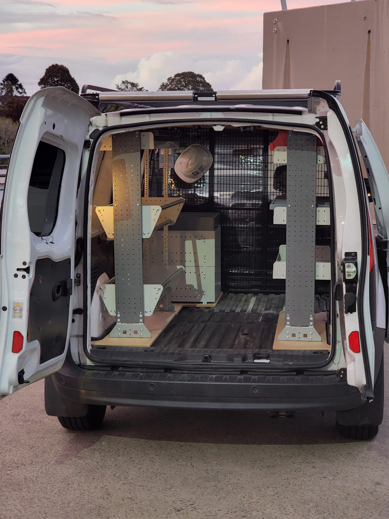 RolaCase Compact Van Shelving 23