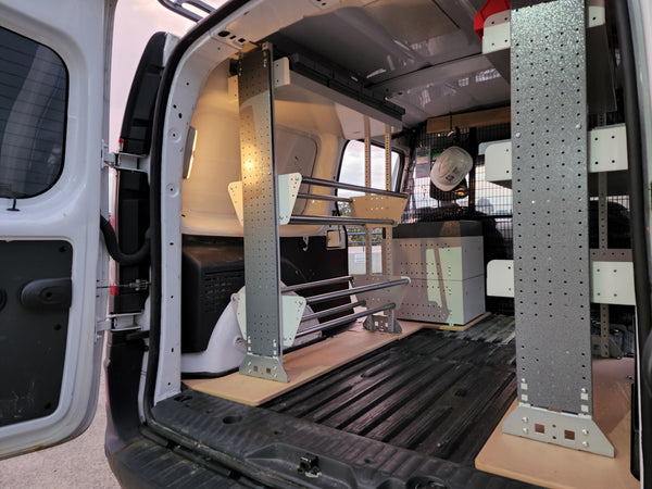 RolaCase Compact Van Shelving 24