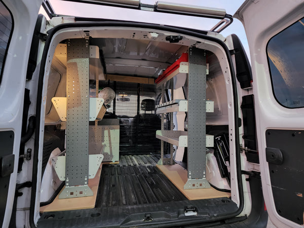 RolaCase Compact Van Shelving 25