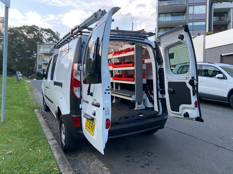 RolaCase Compact Van Shelving 27